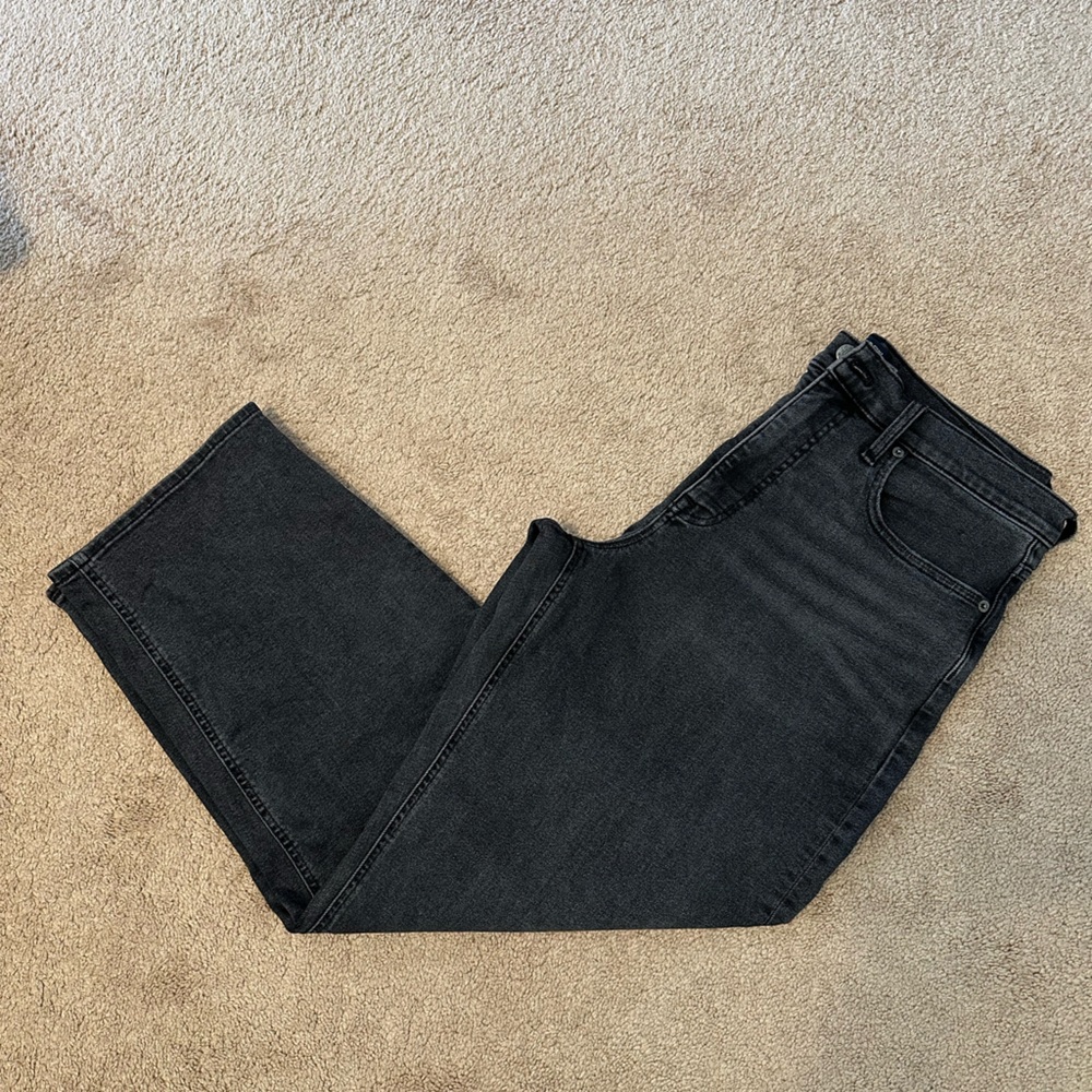 J. Crew Factory Gray Women's Barrel Jeans